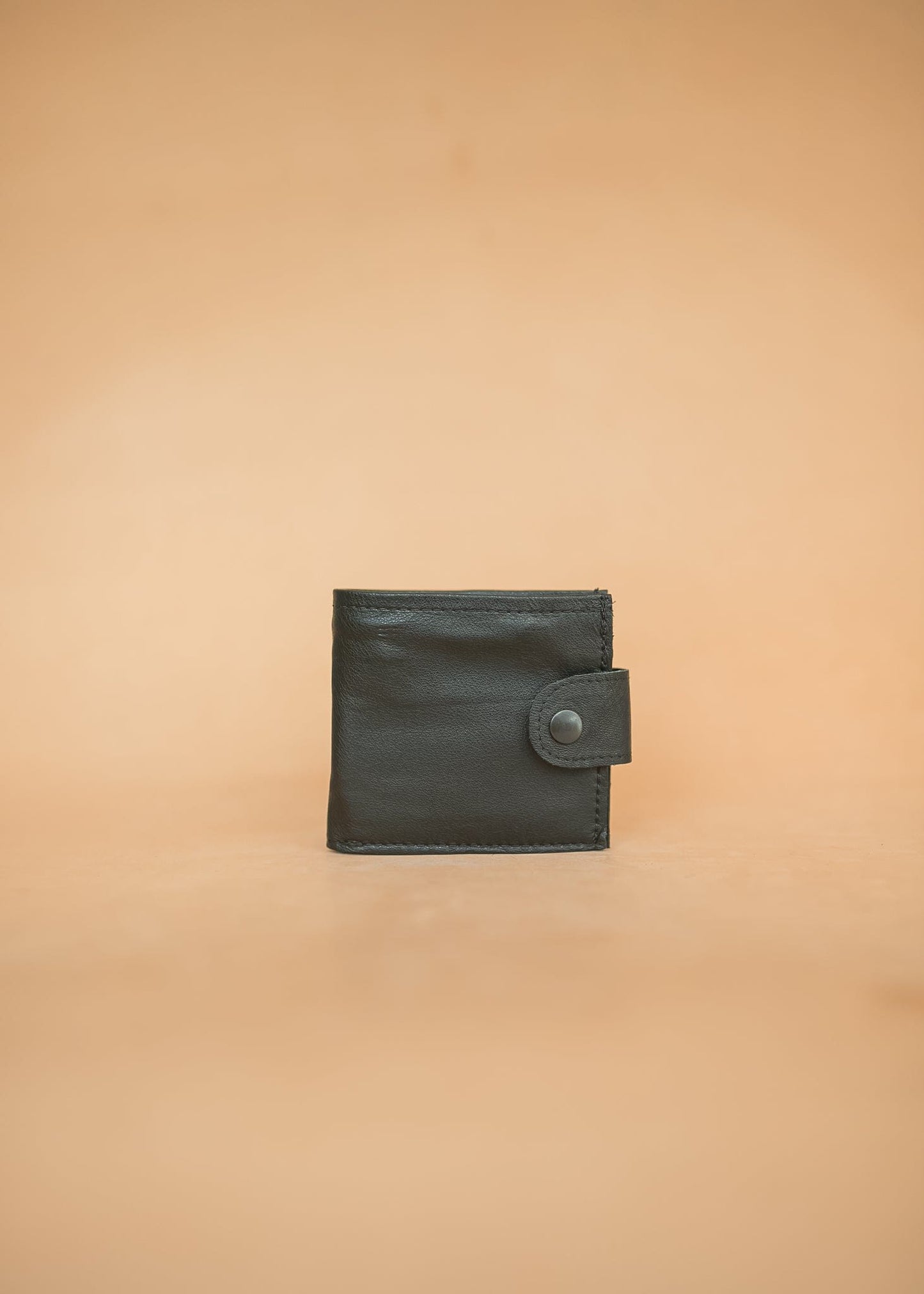 The Real McCaul Leathergoods Wallets Black / With Clip Large Bifold Wallet - Cowhide Australian Made Australian Owned BiFold Leather Wallet- Made In Australia