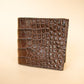 The Real McCaul Leathergoods Wallets Classic Bifold Wallet - Crocodile and Kangaroo Australian Made Australian Owned Bifold Crocodile and Kangaroo Leather Wallet- Made In Australia