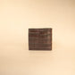 The Real McCaul Leathergoods Wallets Classic Bifold Wallet - Crocodile and Kangaroo Australian Made Australian Owned Bifold Crocodile and Kangaroo Leather Wallet- Made In Australia
