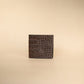 The Real McCaul Leathergoods Wallets Classic Bifold Wallet - Crocodile and Kangaroo Australian Made Australian Owned Bifold Crocodile and Kangaroo Leather Wallet- Made In Australia