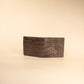 The Real McCaul Leathergoods Wallets Classic Bifold Wallet - Crocodile and Kangaroo Australian Made Australian Owned Bifold Crocodile and Kangaroo Leather Wallet- Made In Australia