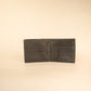 The Real McCaul Leathergoods Wallets Classic Bifold Wallet - Crocodile and Kangaroo Australian Made Australian Owned Bifold Crocodile and Kangaroo Leather Wallet- Made In Australia