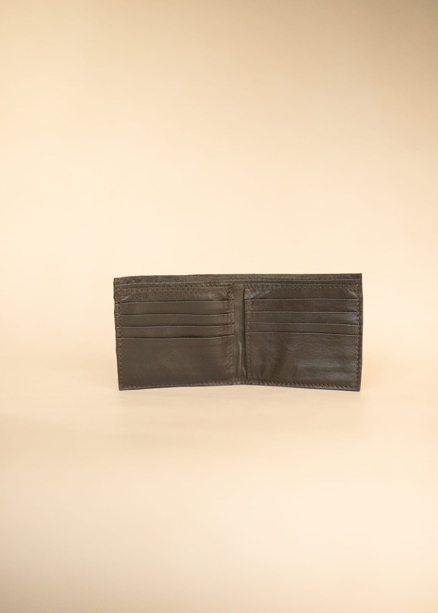 The Real McCaul Leathergoods Wallets Classic Bifold Wallet - Crocodile and Kangaroo Australian Made Australian Owned Bifold Crocodile and Kangaroo Leather Wallet- Made In Australia