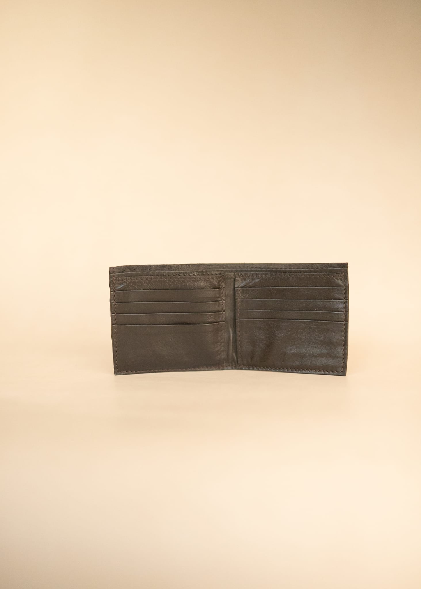 The Real McCaul Leathergoods Wallets Classic Bifold Wallet - Crocodile and Kangaroo Australian Made Australian Owned Bifold Crocodile and Kangaroo Leather Wallet- Made In Australia