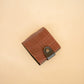 The Real McCaul Leathergoods Wallets Classic Bifold Wallet - Crocodile and Kangaroo Australian Made Australian Owned Bifold Kangaroo Leather Wallet- Made In Australia