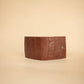 The Real McCaul Leathergoods Wallets Classic Bifold Wallet - Crocodile and Kangaroo Australian Made Australian Owned Bifold Kangaroo Leather Wallet- Made In Australia