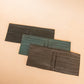 The Real McCaul Leathergoods Wallets Classic Bifold Wallet - Kangaroo Australian Made Australian Owned Bifold Kangaroo Leather Wallet- Made In Australia