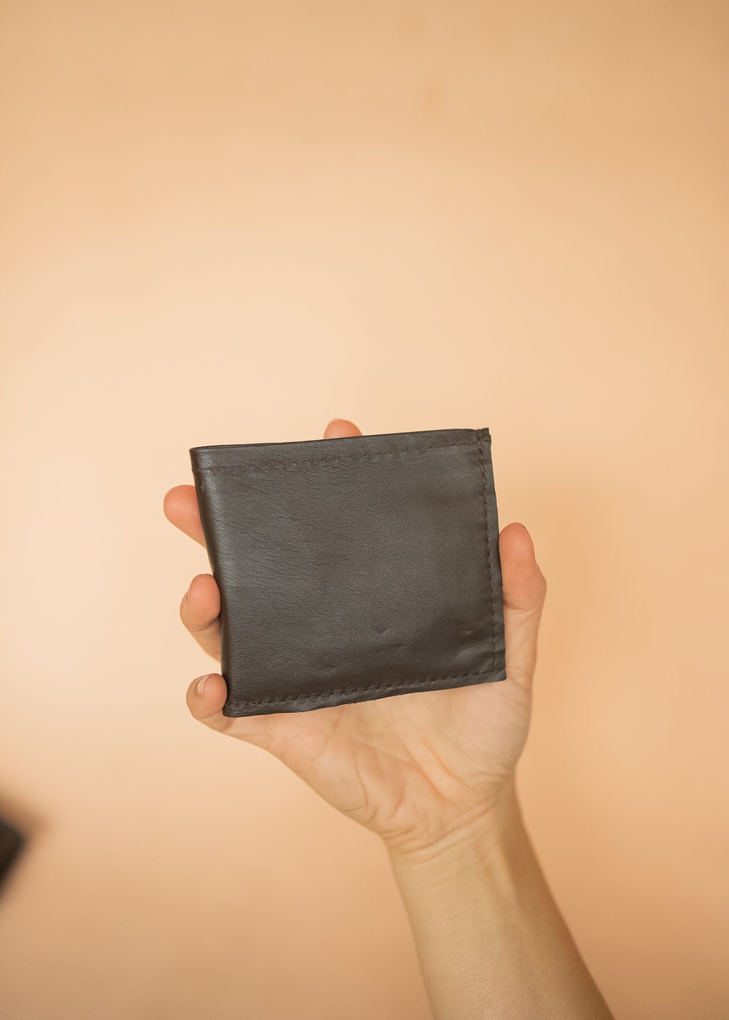 The Real McCaul Leathergoods Wallets Classic Bifold Wallet - Kangaroo Australian Made Australian Owned Bifold Kangaroo Leather Wallet- Made In Australia