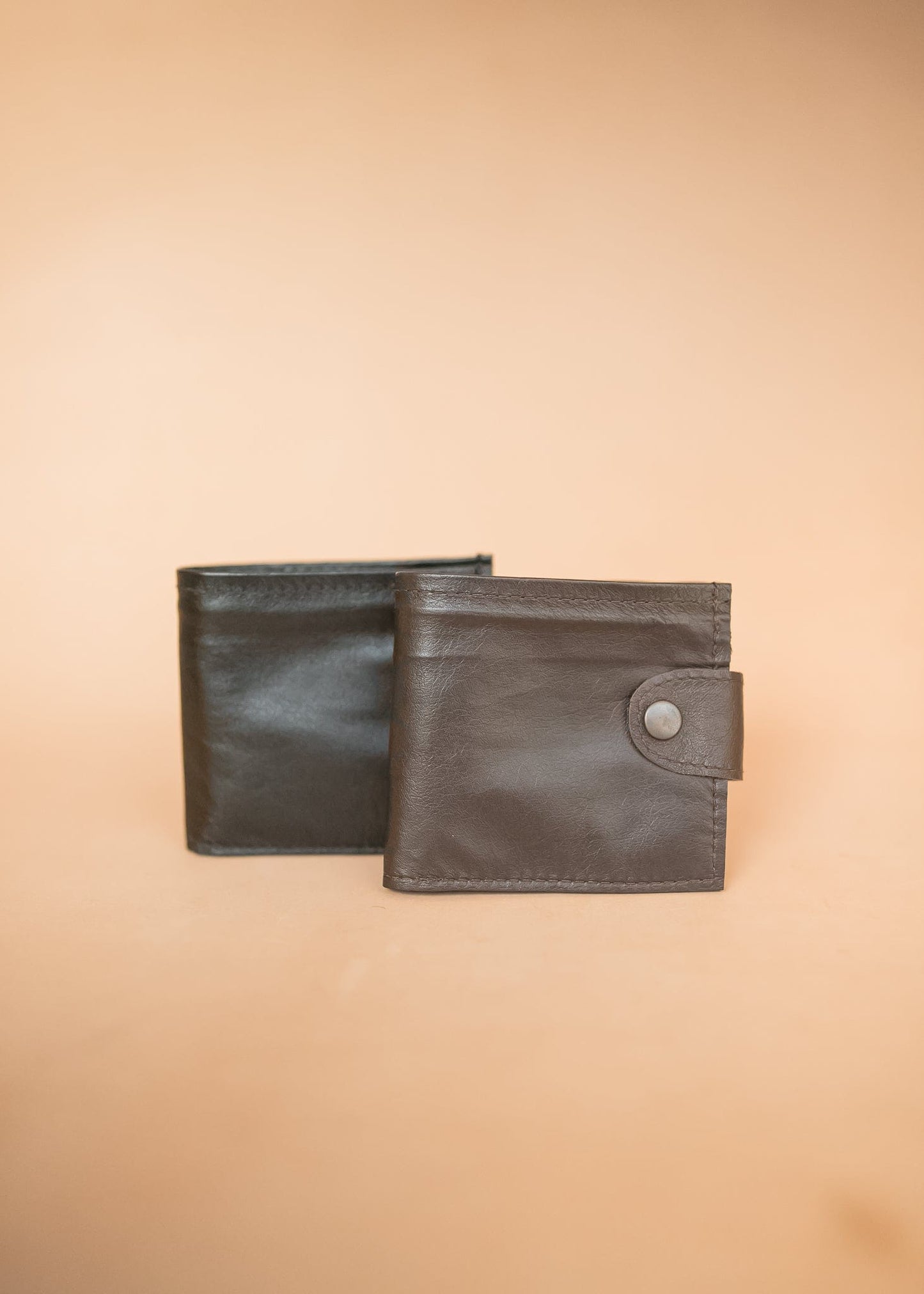 The Real McCaul Leathergoods Wallets Classic Bifold Wallet with Clip - Kangaroo Australian Made Australian Owned Bifold Kangaroo Leather Wallet- Made In Australia
