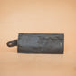 The Real McCaul Leathergoods Wallets Classic Bifold Wallet with Clip - Kangaroo Australian Made Australian Owned Bifold Kangaroo Leather Wallet- Made In Australia