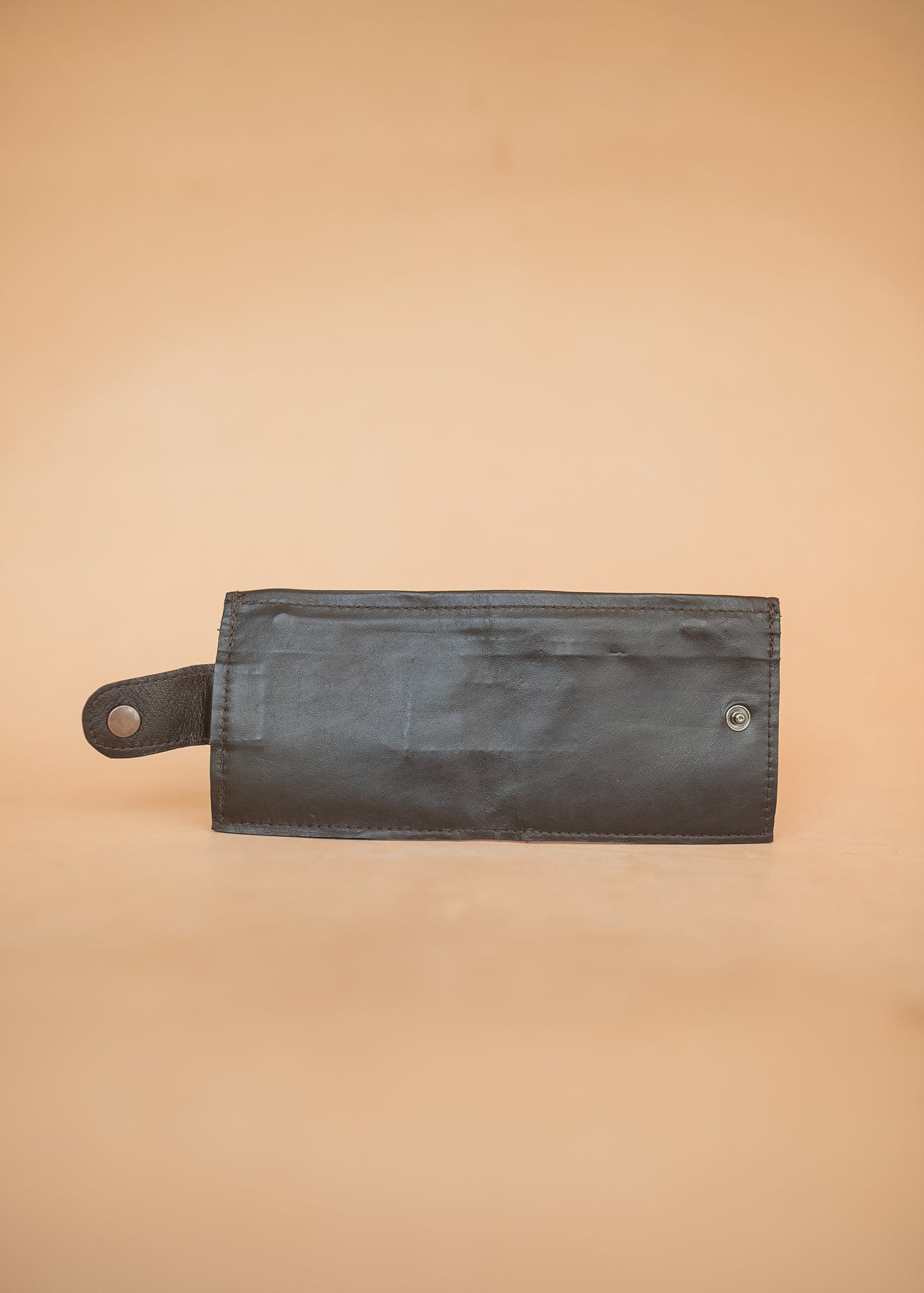 The Real McCaul Leathergoods Wallets Classic Bifold Wallet with Clip - Kangaroo Australian Made Australian Owned Bifold Kangaroo Leather Wallet- Made In Australia
