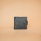 The Real McCaul Leathergoods Wallets Classic Bifold Wallet with Clip - Kangaroo Australian Made Australian Owned Bifold Kangaroo Leather Wallet- Made In Australia