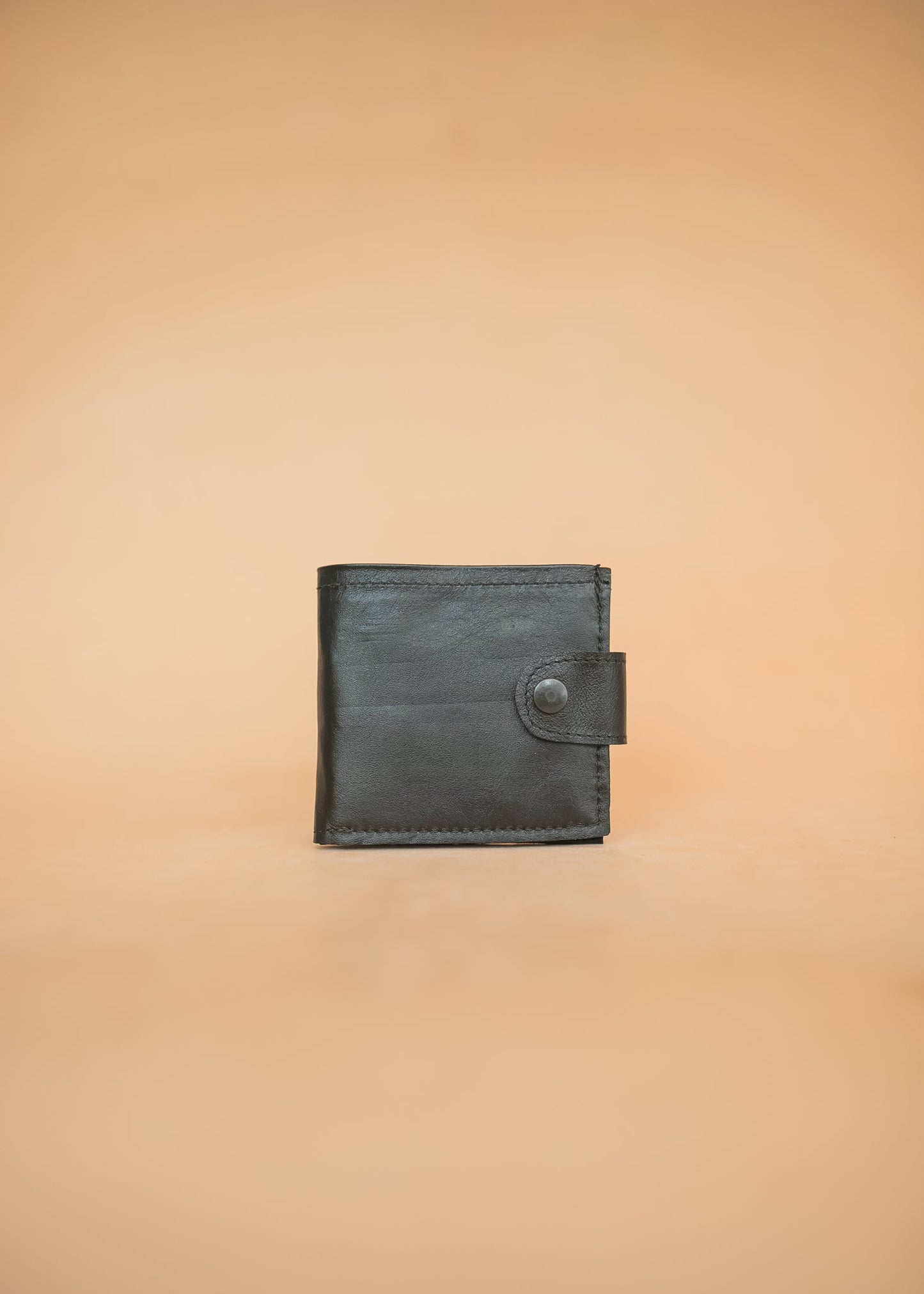 The Real McCaul Leathergoods Wallets Classic Bifold Wallet with Clip - Kangaroo Australian Made Australian Owned Bifold Kangaroo Leather Wallet- Made In Australia