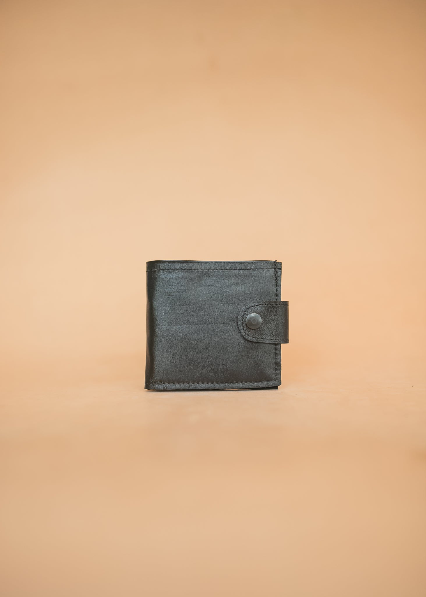 The Real McCaul Leathergoods Wallets Classic Bifold Wallet with Clip - Kangaroo Australian Made Australian Owned Bifold Kangaroo Leather Wallet- Made In Australia