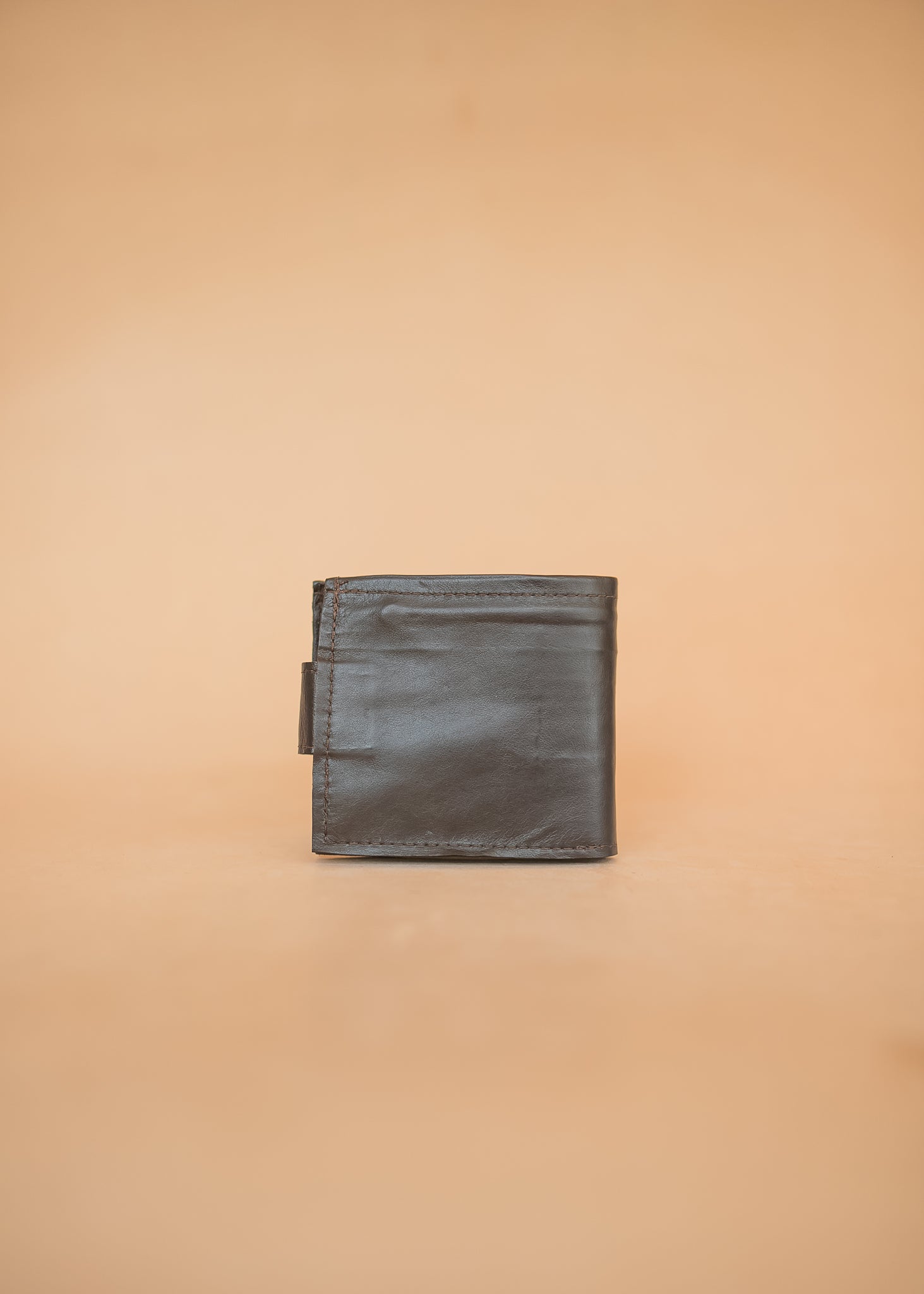 The Real McCaul Leathergoods Wallets Classic Bifold Wallet with Clip - Kangaroo Australian Made Australian Owned Bifold Kangaroo Leather Wallet- Made In Australia