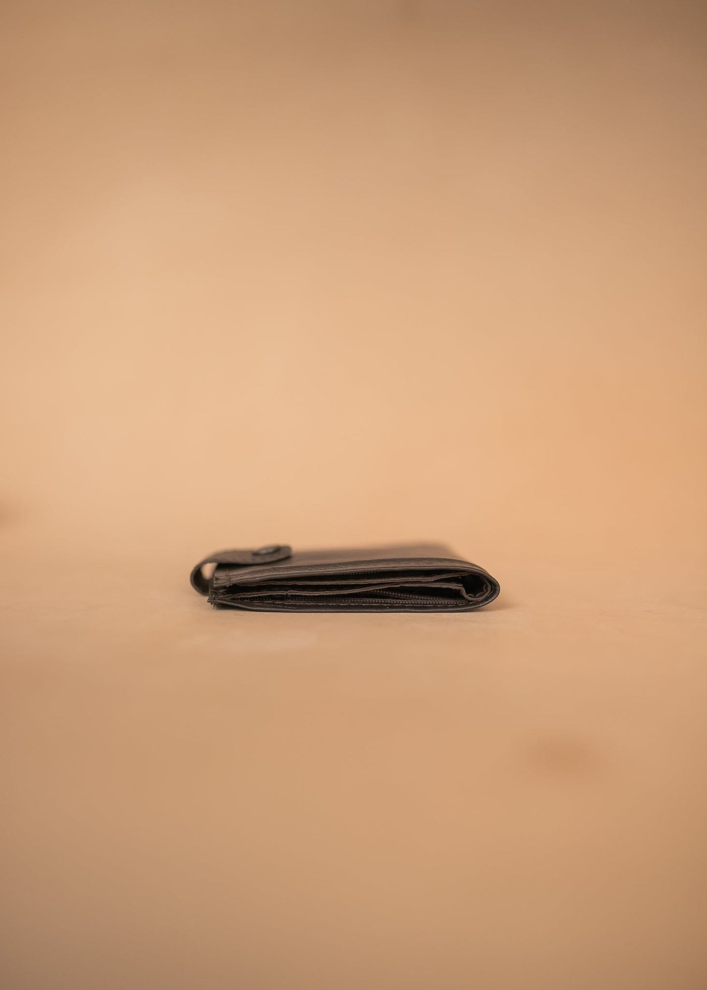 The Real McCaul Leathergoods Wallets Classic Bifold Wallet with Clip - Kangaroo Australian Made Australian Owned Bifold Kangaroo Leather Wallet- Made In Australia
