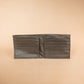 The Real McCaul Leathergoods Wallets Dark Brown Large Bifold Wallet - Kangaroo Australian Made Australian Owned Bifold Kangaroo Leather Wallet- Made In Australia