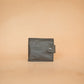 The Real McCaul Leathergoods Wallets Dark Brown / With Clip Large Bifold Wallet - Cowhide Australian Made Australian Owned BiFold Leather Wallet- Made In Australia