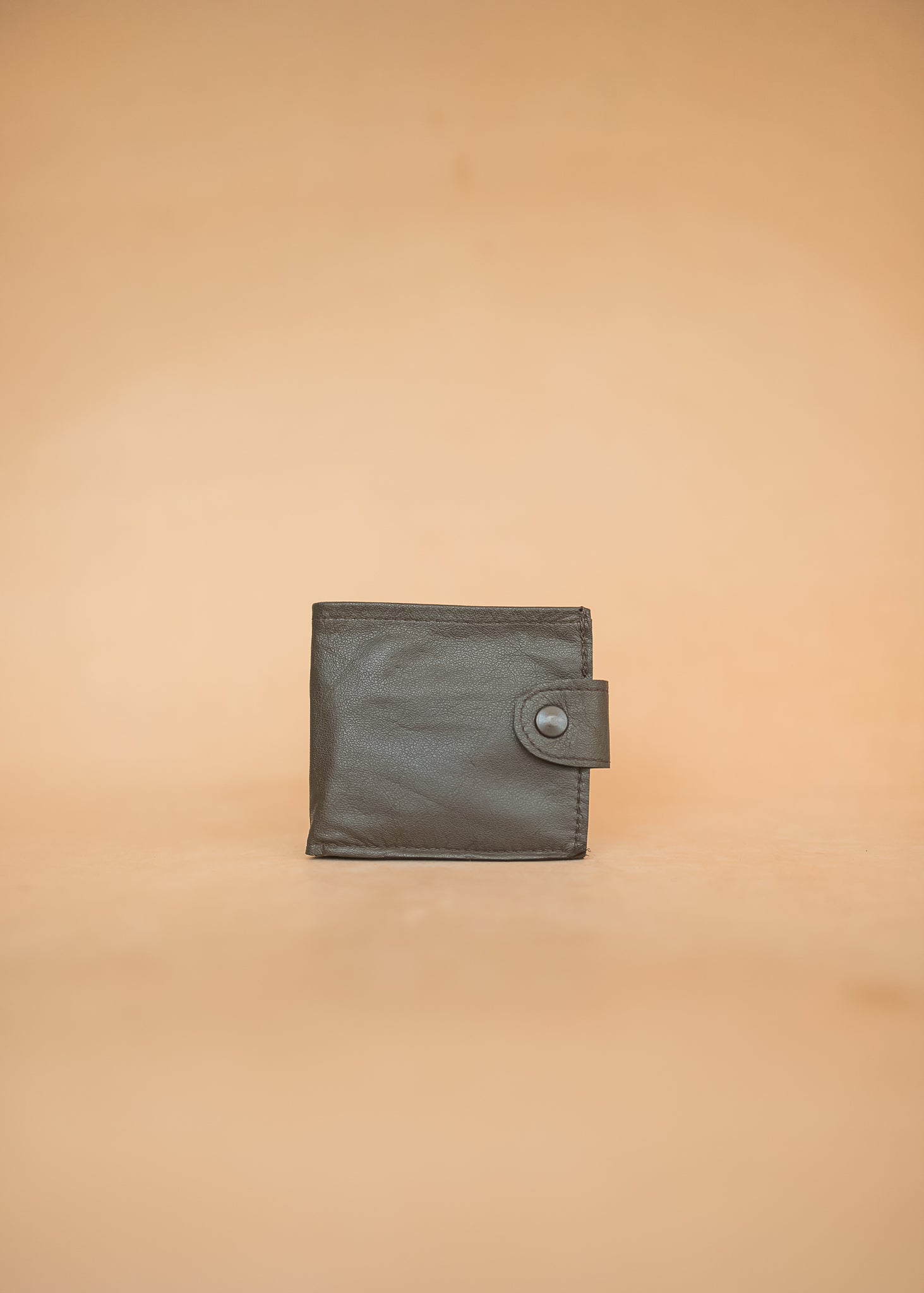 The Real McCaul Leathergoods Wallets Dark Brown / With Clip Large Bifold Wallet - Cowhide Australian Made Australian Owned BiFold Leather Wallet- Made In Australia