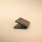 The Real McCaul Leathergoods Wallets Four Pocket Card Wallet - Crocodile and Kangaroo Australian Made Australian Owned Leather 4 Card Wallet Holder Crocodile and Kangaroo Wallet Made In Australia 