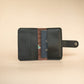 The Real McCaul Leathergoods Wallets Passport Cover Wallet - Crocodile and Kangaroo Australian Made Australian Owned Passport Holder Crocodile and Kangaroo Leather- Made in Australia