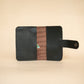 The Real McCaul Leathergoods Wallets Passport Cover Wallet - Crocodile and Kangaroo Australian Made Australian Owned Passport Holder Crocodile and Kangaroo Leather- Made in Australia