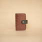 The Real McCaul Leathergoods Wallets Passport Cover Wallet - Crocodile and Kangaroo Australian Made Australian Owned Passport Holder Crocodile and Kangaroo Leather- Made in Australia
