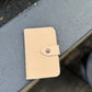 The Real McCaul Leathergoods Wallets Passport Cover Wallet - Kangaroo Australian Made Australian Owned Passport Holder Kangaroo Leather- Made in Australia