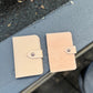 The Real McCaul Leathergoods Wallets Passport Cover Wallet - Kangaroo Australian Made Australian Owned Passport Holder Kangaroo Leather- Made in Australia
