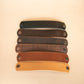 The Real McCaul Leathergoods Wide Leather Wristband - 38mm Australian Made Australian Owned Wide Leather Wristband - 38mm