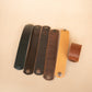 The Real McCaul Leathergoods Wide Leather Wristband - 38mm Australian Made Australian Owned Wide Leather Wristband - 38mm