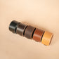 The Real McCaul Leathergoods Wide Leather Wristband - 38mm Australian Made Australian Owned Wide Leather Wristband - 38mm