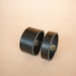 The Real McCaul Leathergoods Wide Leather Wristband - 38mm Australian Made Australian Owned Wide Leather Wristband - 38mm