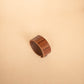 The Real McCaul Leathergoods Wide Leather Wristband - 38mm Australian Made Australian Owned Wide Leather Wristband - 38mm