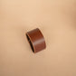 The Real McCaul Leathergoods Wide Leather Wristband - 38mm Australian Made Australian Owned Wide Leather Wristband - 38mm