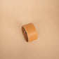The Real McCaul Leathergoods Wide Leather Wristband - 38mm Australian Made Australian Owned Wide Leather Wristband - 38mm