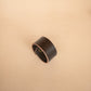 The Real McCaul Leathergoods Wide Leather Wristband - 38mm Australian Made Australian Owned Wide Leather Wristband - 38mm