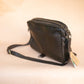 The Real McCaul Leathergoods Zeuss Satchel Bag - Premium Kangaroo Australian Made Australian Owned Men's Leather Satchel Made In Australia- Laptop/iPad