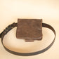 The Real McCaul Multi-Wallet Multi Wallet Belt Pouch - Cowhide Australian Made Australian Owned Made in Australia Travel Belt Multi-Wallet (Cowhide Leather)