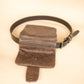 The Real McCaul Multi-Wallet Multi Wallet Belt Pouch - Cowhide Australian Made Australian Owned Made in Australia Travel Belt Multi-Wallet (Cowhide Leather)