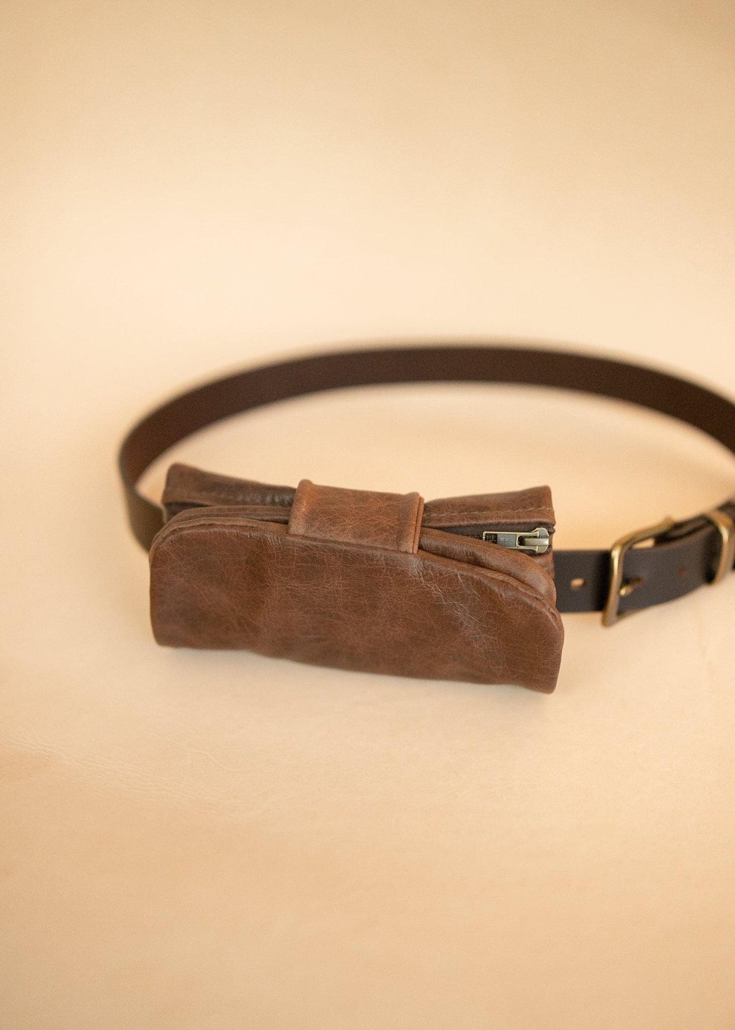 The Real McCaul Multi-Wallet Multi Wallet Belt Pouch - Cowhide Australian Made Australian Owned Made in Australia Travel Belt Multi-Wallet (Cowhide Leather)