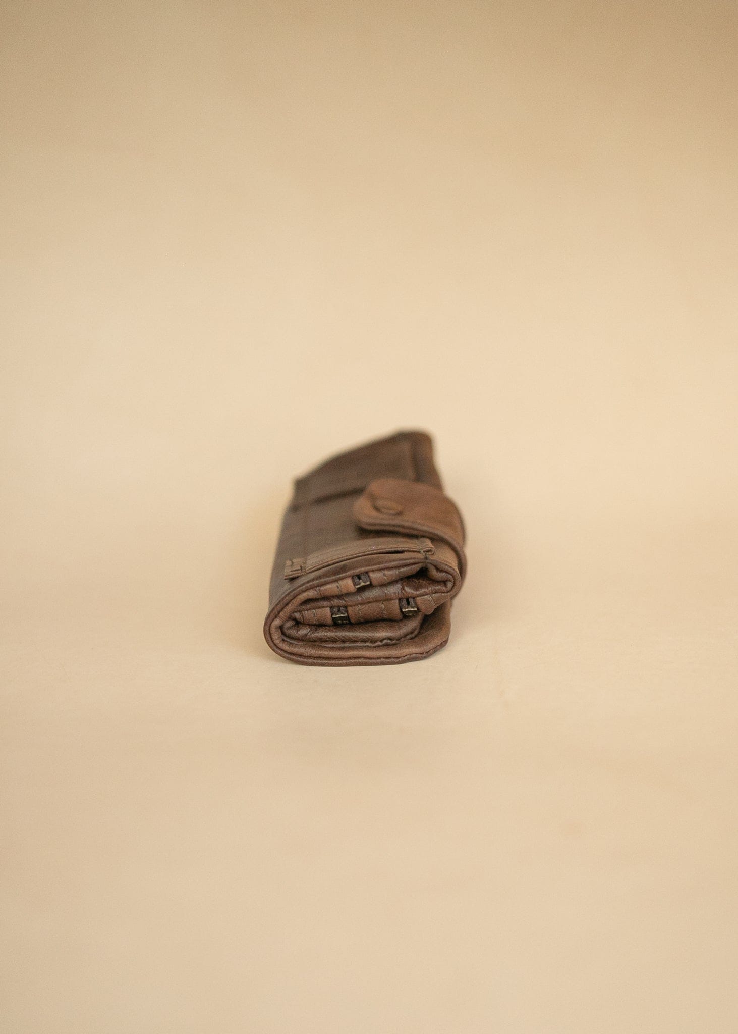 The Real McCaul Multi-Wallet Multi Wallet Belt Pouch - Cowhide Australian Made Australian Owned Made in Australia Travel Belt Multi-Wallet (Cowhide Leather)