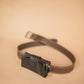 The Real McCaul Multi-Wallet Multi Wallet Belt Pouch - Kangaroo Australian Made Australian Owned Australian Made Leather Multi-Wallet Travel Belt Pouch (Kangaroo)
