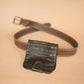 The Real McCaul Multi-Wallet Multi Wallet Belt Pouch - Kangaroo Australian Made Australian Owned Australian Made Leather Multi-Wallet Travel Belt Pouch (Kangaroo)