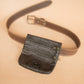The Real McCaul Multi-Wallet Multi Wallet Belt Pouch - Kangaroo Australian Made Australian Owned Australian Made Leather Multi-Wallet Travel Belt Pouch (Kangaroo)