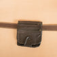 The Real McCaul Multi-Wallet Multi Wallet Belt Pouch - Kangaroo Australian Made Australian Owned Australian Made Leather Multi-Wallet Travel Belt Pouch (Kangaroo)
