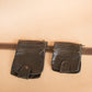The Real McCaul Multi-Wallet Multi Wallet Belt Pouch - Kangaroo Australian Made Australian Owned Australian Made Leather Multi-Wallet Travel Belt Pouch (Kangaroo)