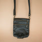 The Real McCaul Multi-Wallet Multi Wallet Belt Pouch - Kangaroo - With Shoulder Strap Australian Made Australian Owned Australian Made Leather Multi-Wallet Travel Belt Pouch (Kangaroo)