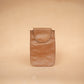 The Real McCaul Purses Phone Pouch Holder for Belt - Vertical - Cowhide Australian Made Australian Owned Leather Belt Pouch for Phone/Sunglasses Australian Made