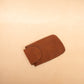 The Real McCaul Purses Phone Pouch Holder for Belt - Vertical - Cowhide Australian Made Australian Owned Leather Belt Pouch for Phone/Sunglasses Australian Made